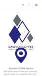 Mobile Screenshot of dawscocoffee.com